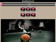 Tablet Screenshot of familybilliards-sf.com